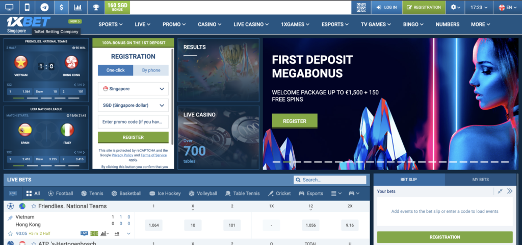 1xbet-no-limit-betting-sites